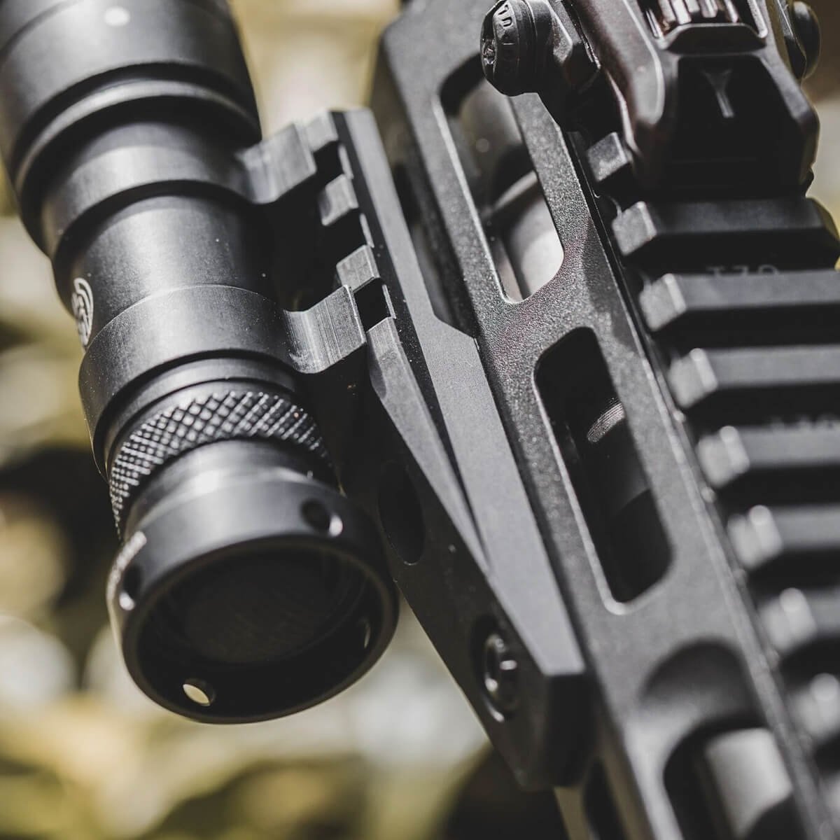Magpul - M-LOK Cantilever Rail/Light Mount Aluminum - Black