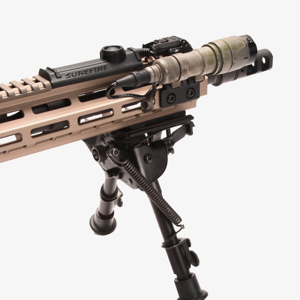 Magpul - M-LOK Offset Light/Optic Mount Aluminum - Black