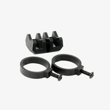 Magpul - Light Mount V-Block and Rings Tactical Accessory - Black