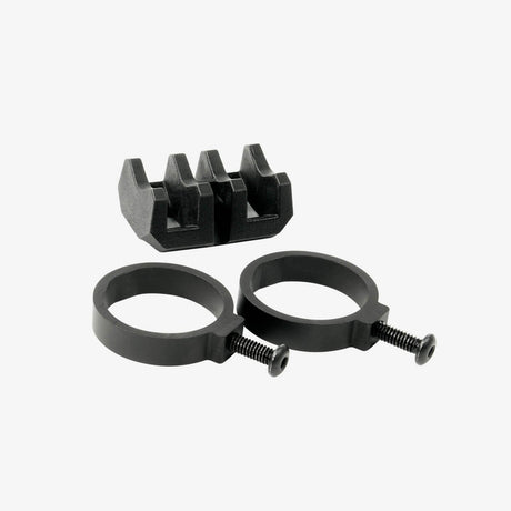 Magpul - Light Mount V-Block and Rings Tactical Accessory - Black
