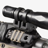 Magpul - Light Mount V-Block and Rings Tactical Accessory - Black