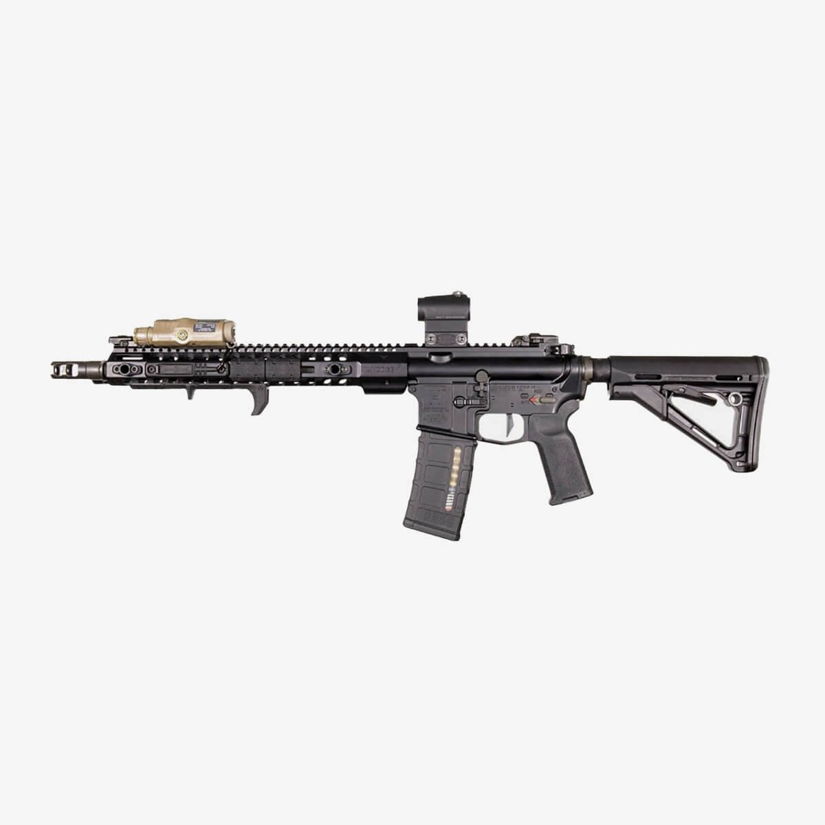 Magpul - M-LOK Tape Switch Mounting Plate Surefire ST - Black