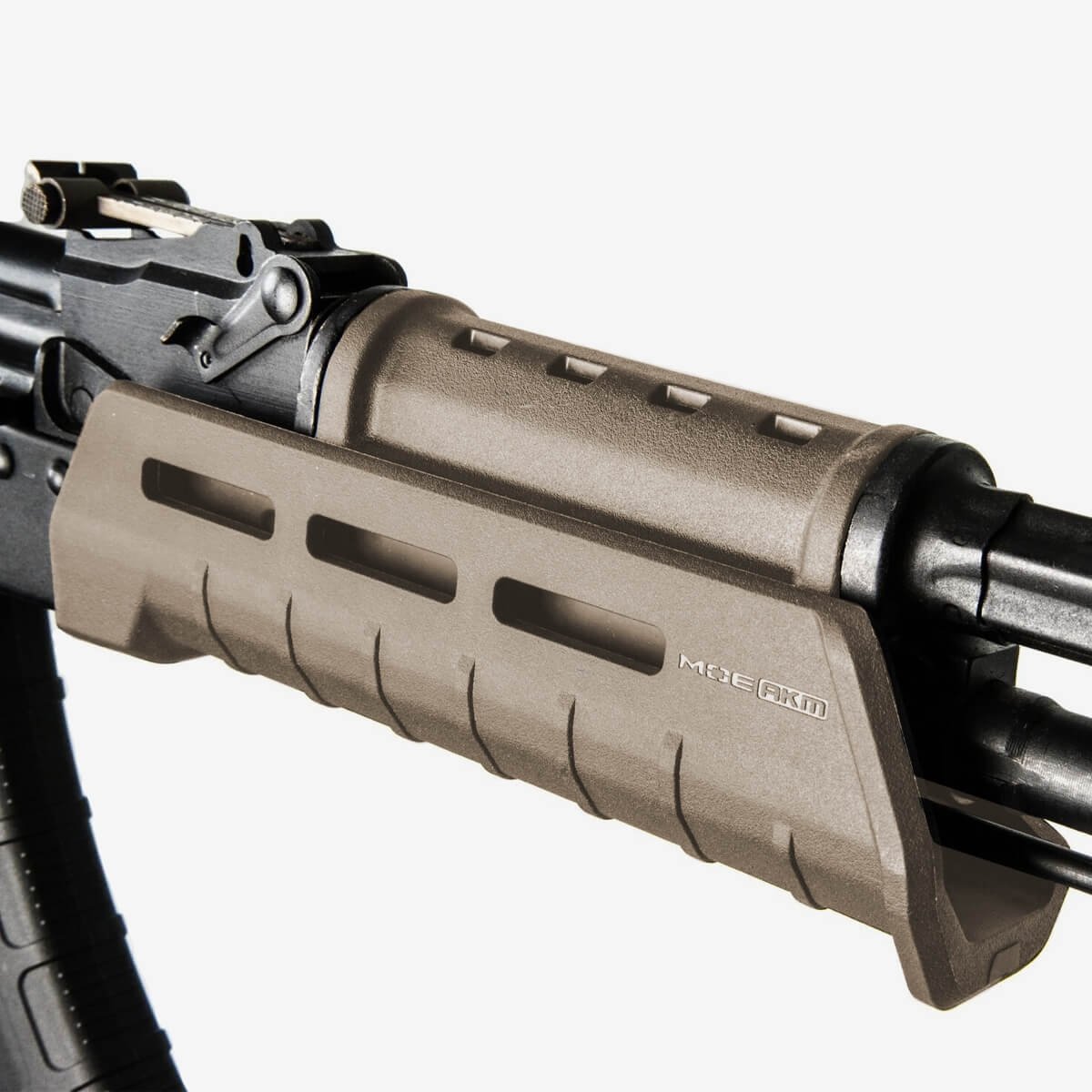 Magpul - MOE AKM Hand Guard M-LOK Compatible for AK47/AK74 - Flat Dark Earth