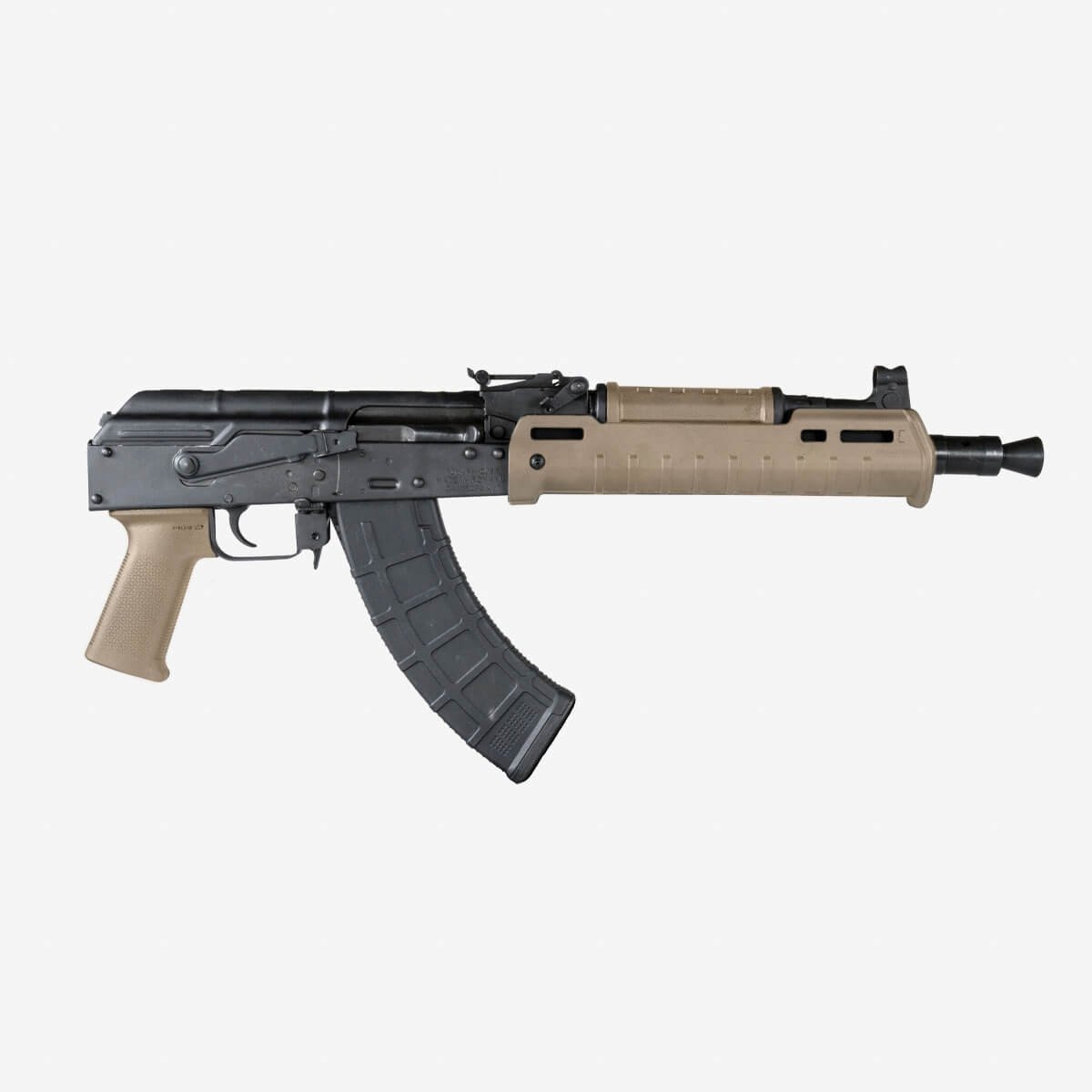 Magpul - ZHUKOV-U Hand Guard AK47/AK74 Short Barrel - Flat Dark Earth