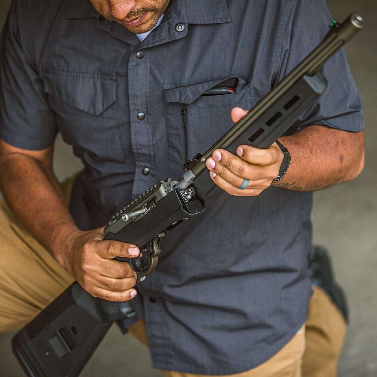 Magpul - Hunter X-22 Takedown Stock Ruger 10/22 Takedown - Gray