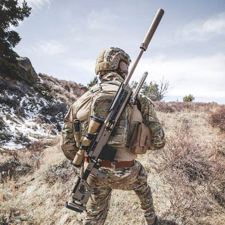 Magpul - Pro 700 Folding Stock Remington 700 Short Action - Flat Dark Earth