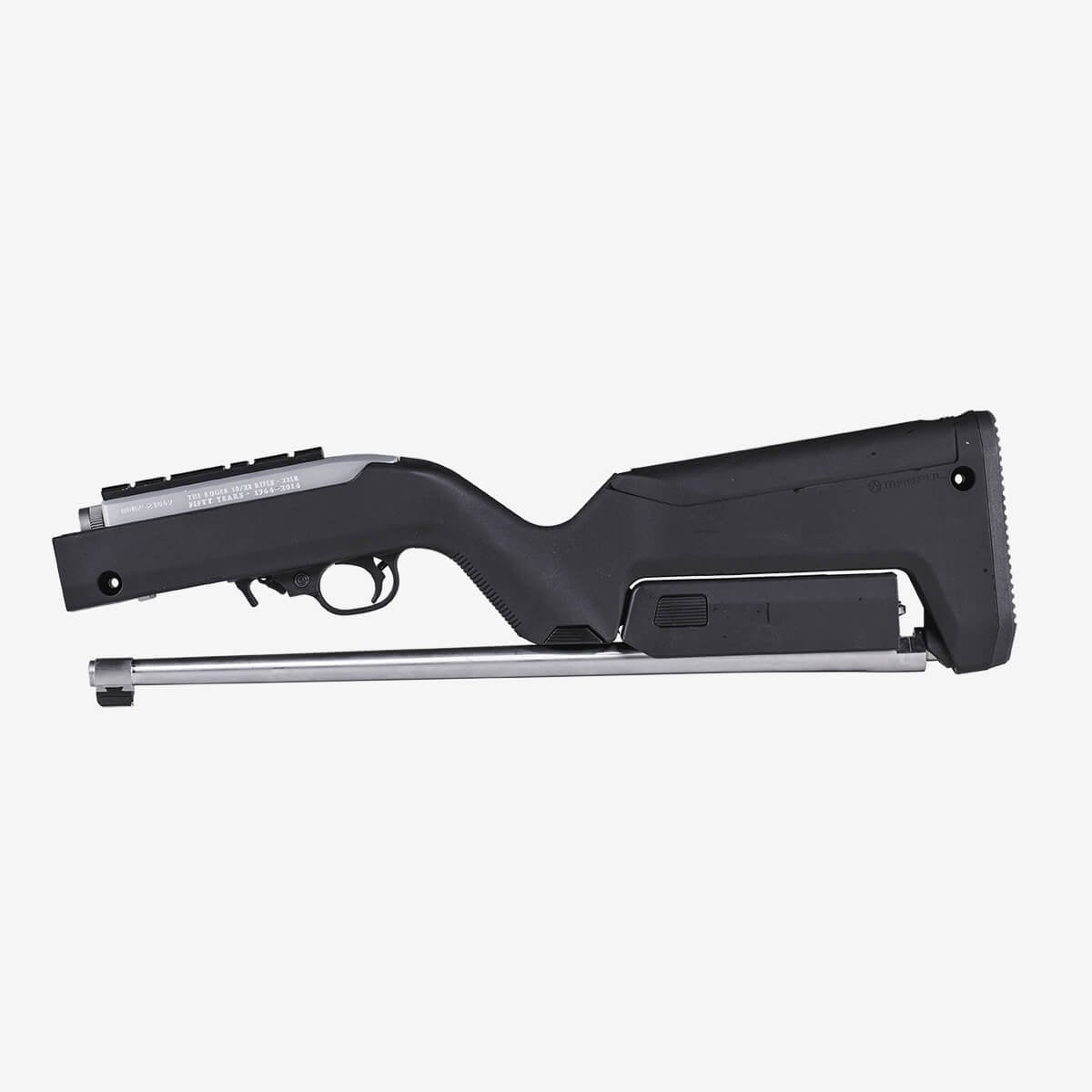 Magpul - X-22 Backpacker Stock Ruger 10/22 Takedown Polymer - Black