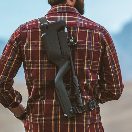 Magpul - X-22 Backpacker Stock Ruger 10/22 Takedown Polymer - Black