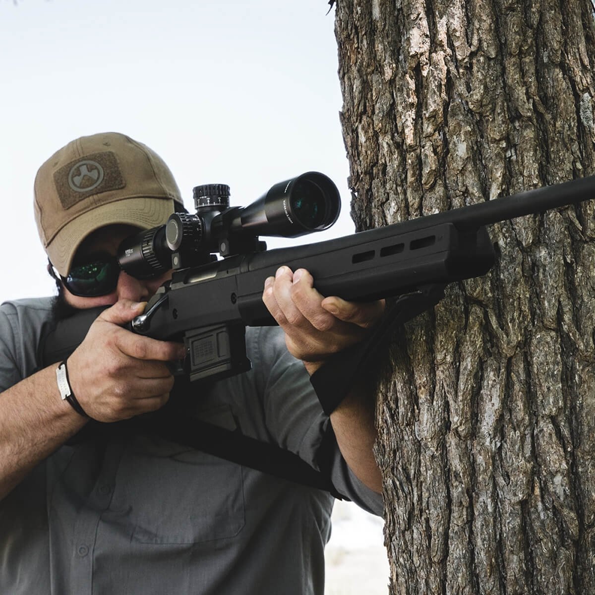 Magpul - Hunter American Stock Ruger American Short Action - Black