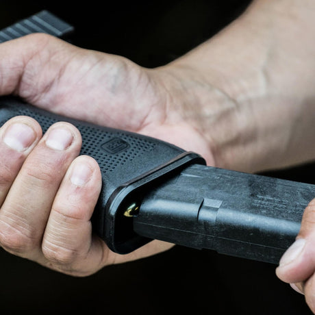 Magpul - GL Enhanced Magazine Well for GLOCK 17 Gen4 Tactical Accessor - Black