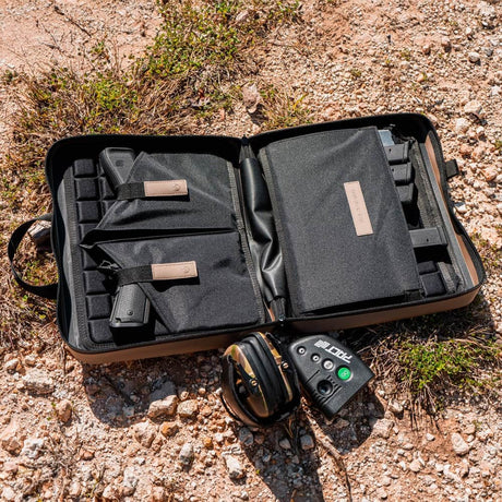 Magpul – DAKA Double Pistol Case (Water-Resistant, Dual Firearm Storage)