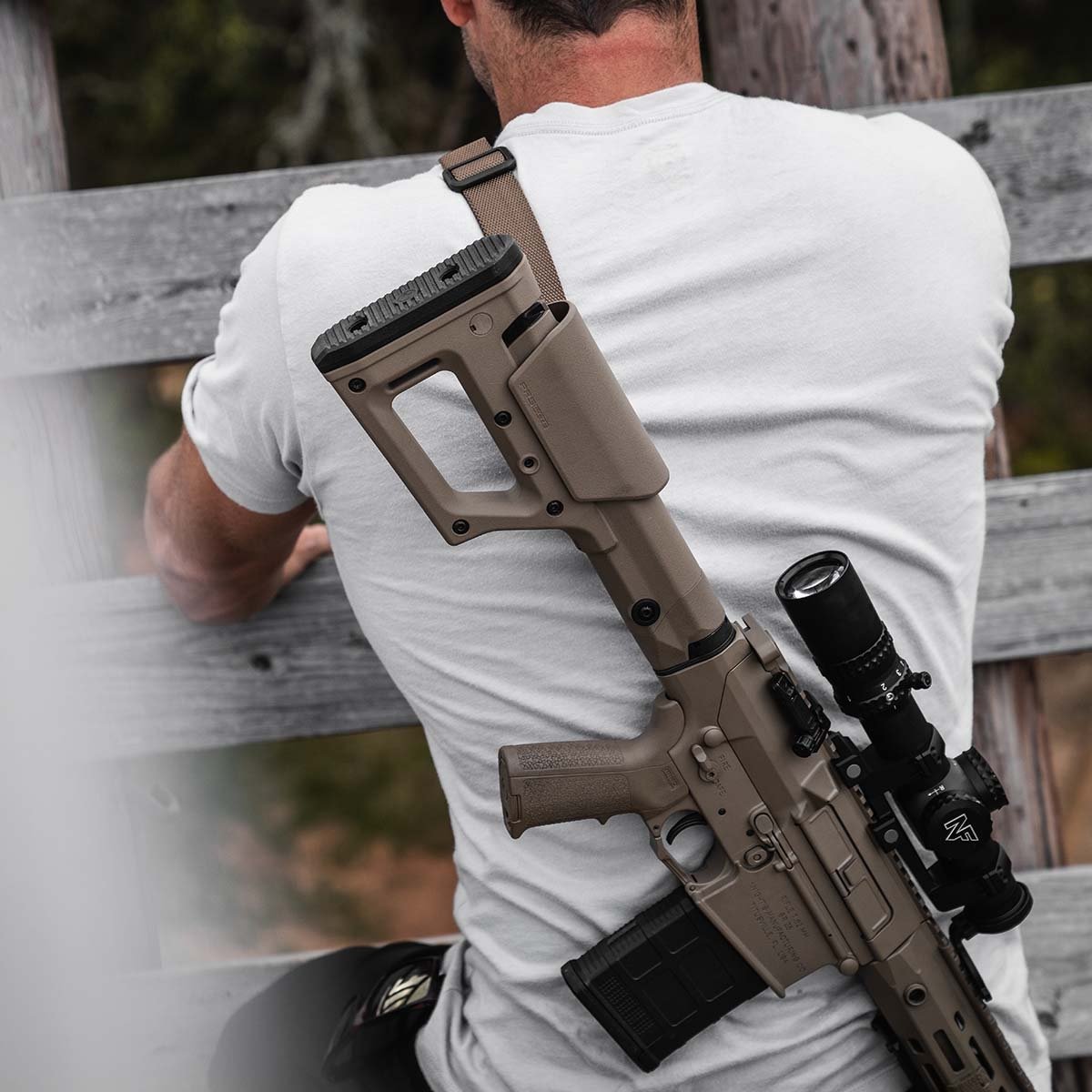 Magpul Industries - PRS Lite Stock - Flat Dark Earth