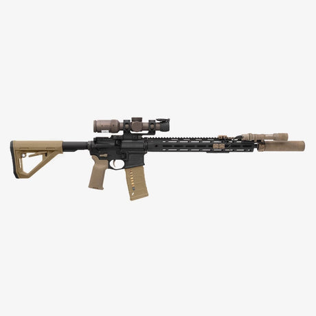 Magpul Industries - DT Carbine Stock for AR10/AR15 - Modified Coyote