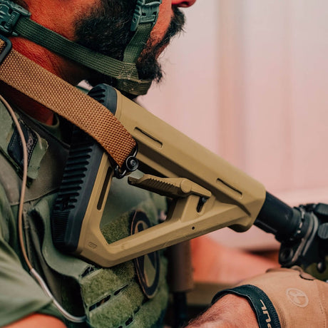 Magpul Industries - DT Carbine Stock for AR10/AR15 - Modified Coyote