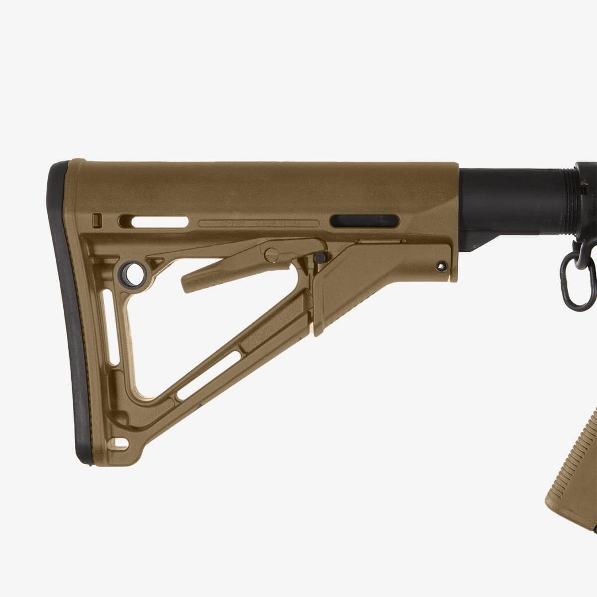 Magpul Industries - CTR Carbine Stock – Mil-Spec Modified Coyote Brown