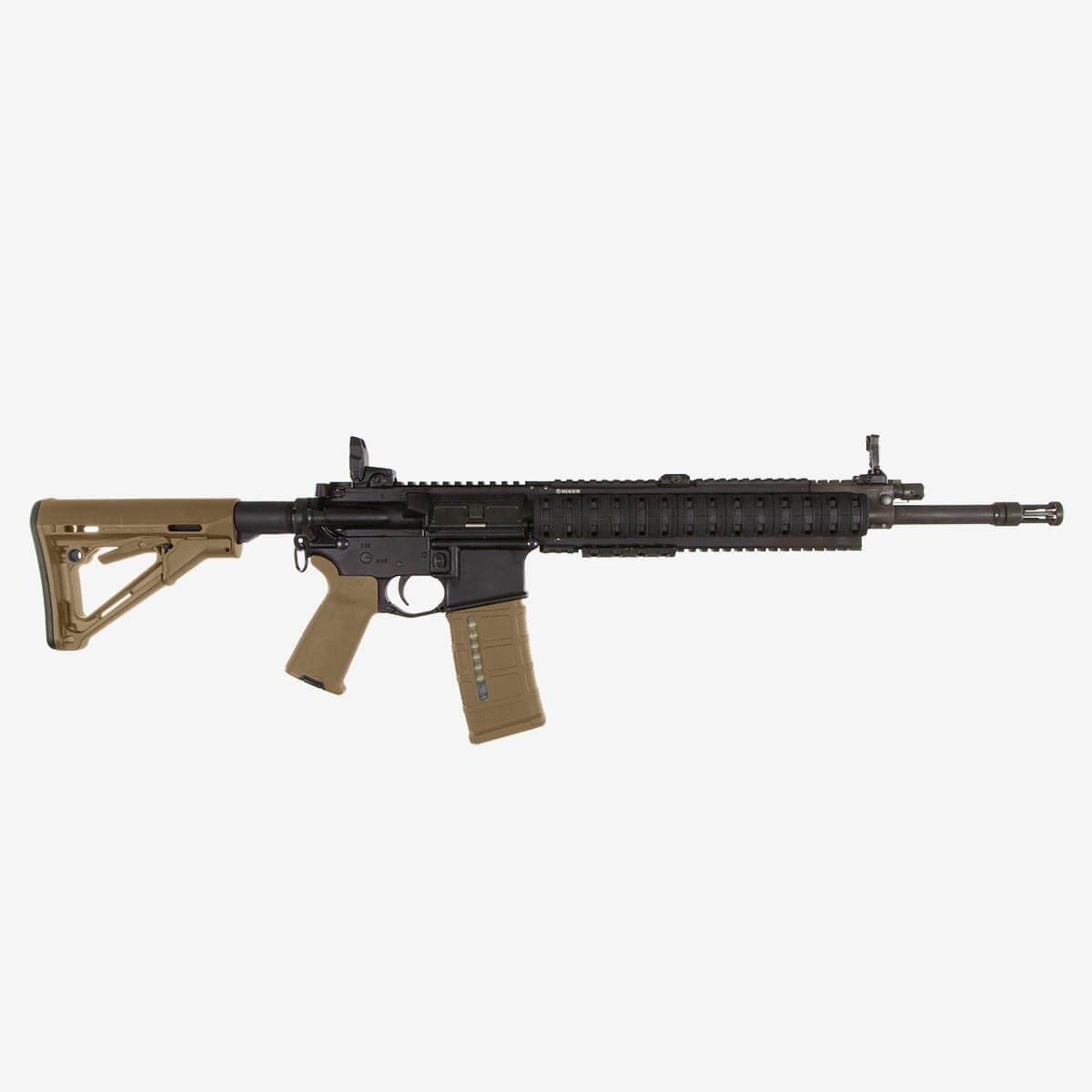 Magpul Industries - CTR Carbine Stock – Mil-Spec Modified Coyote Brown