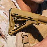Magpul Industries - CTR Carbine Stock – Mil-Spec Modified Coyote Brown