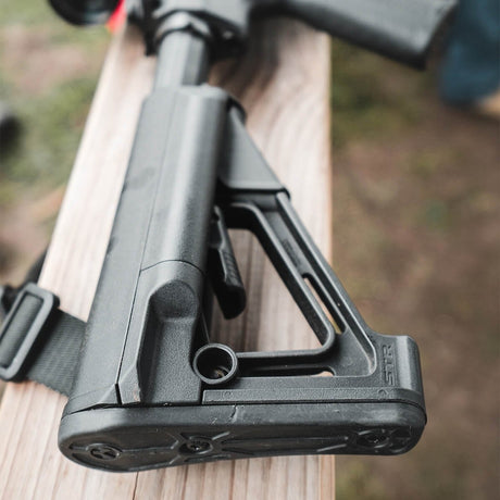 Magpul Industries - STR Carbine Stock – Mil-Spec - Black