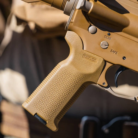 Magpul Industries - MOE-K2 Grip for AR15/M4 in Modified Coyote Brown