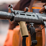Magpul Industries - M-LOK MVG Vertical Grip - Modified Coyote Brown
