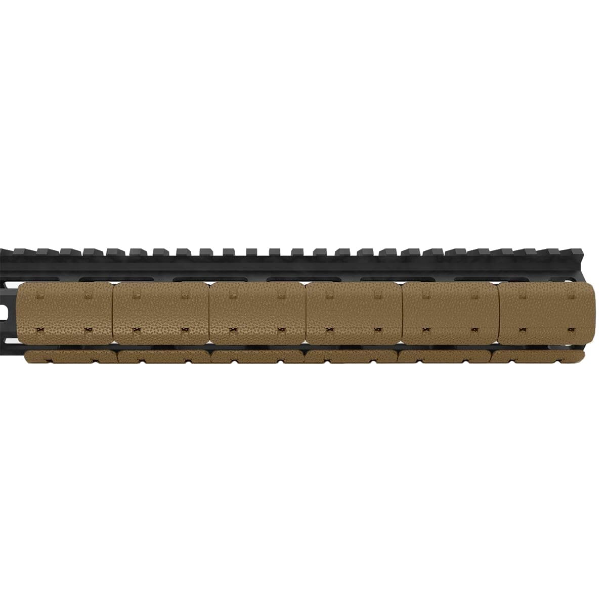 Magpul Industries - M-LOK Rail Covers Type 2 - Modified Coyote Brown — view 4