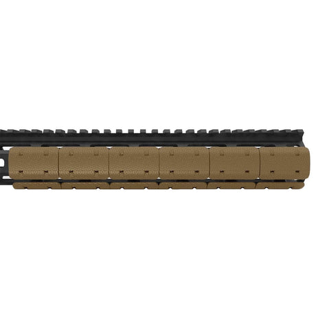 Magpul Industries - M-LOK Rail Covers Type 2 - Modified Coyote Brown — view 4