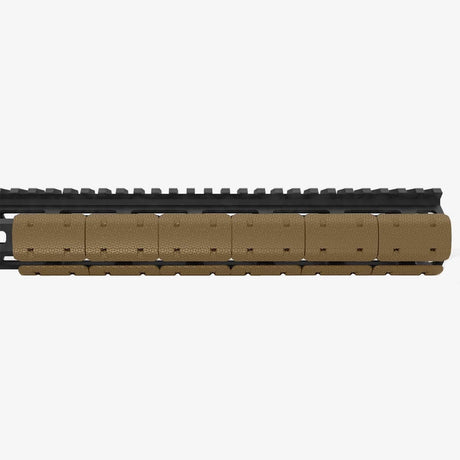 Magpul Industries - M-LOK Rail Covers Type 2 - Modified Coyote Brown — view 4