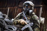 MIRA Safety - CM-7M Military Gas Mask - CBRN Protection for Military Special Forces, Police Squads, and Rescue Teams