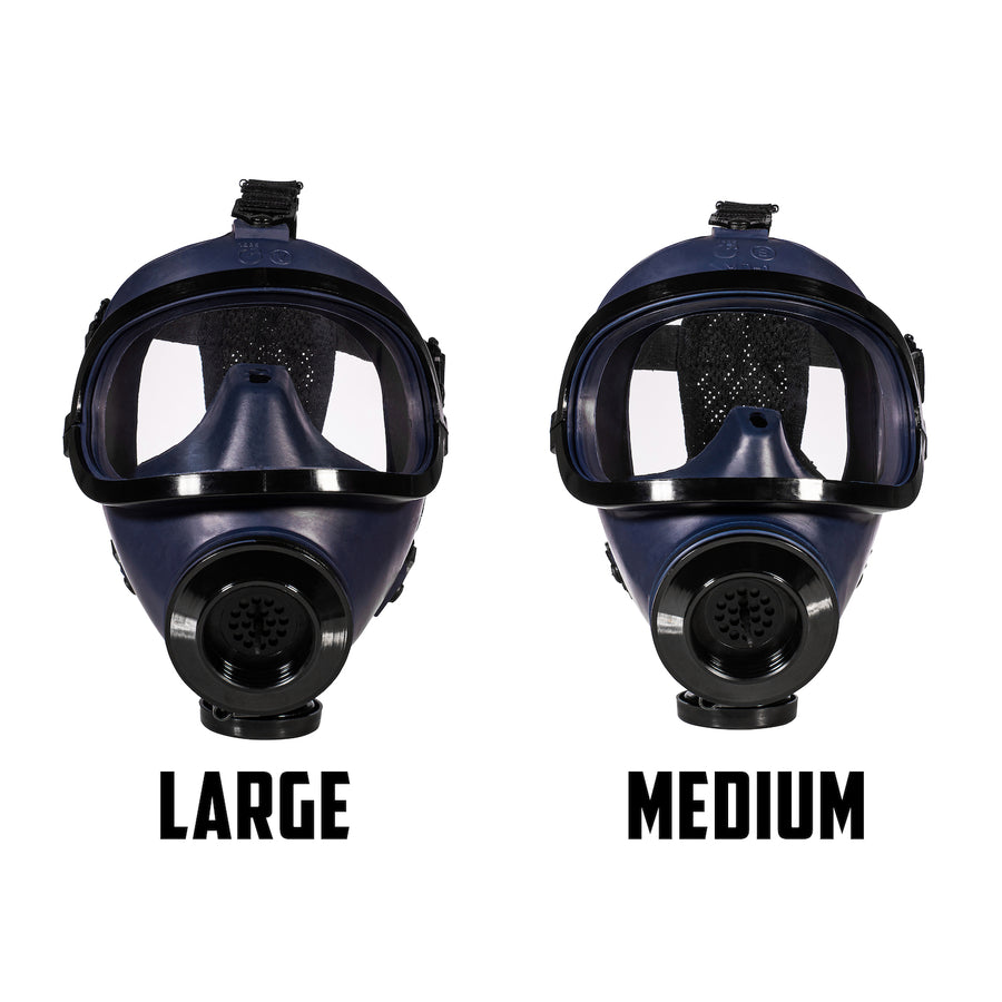 MIRA Safety - MIRA Safety MD-1 Children's Gas Mask - Full-Face Protective Respirator for CBRN Defense