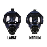 MIRA Safety - MD-1 Children's Gas Mask - Full-Face Protective Respirator for CBRN Defense