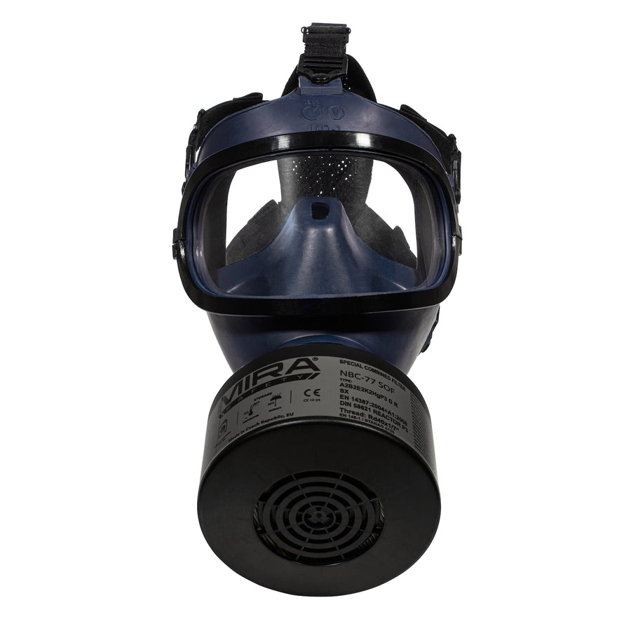 MIRA Safety - MIRA Safety MD-1 Children's Gas Mask - Full-Face Protective Respirator for CBRN Defense