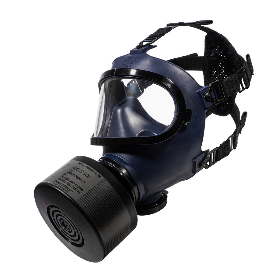 MIRA Safety - MD-1 Children's Gas Mask - Full-Face Protective Respirator for CBRN Defense