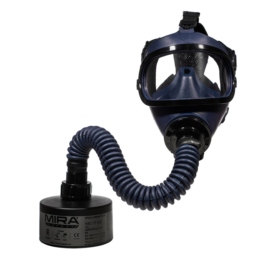 MIRA Safety - MIRA Safety MD-1 Children's Gas Mask - Full-Face Protective Respirator for CBRN Defense