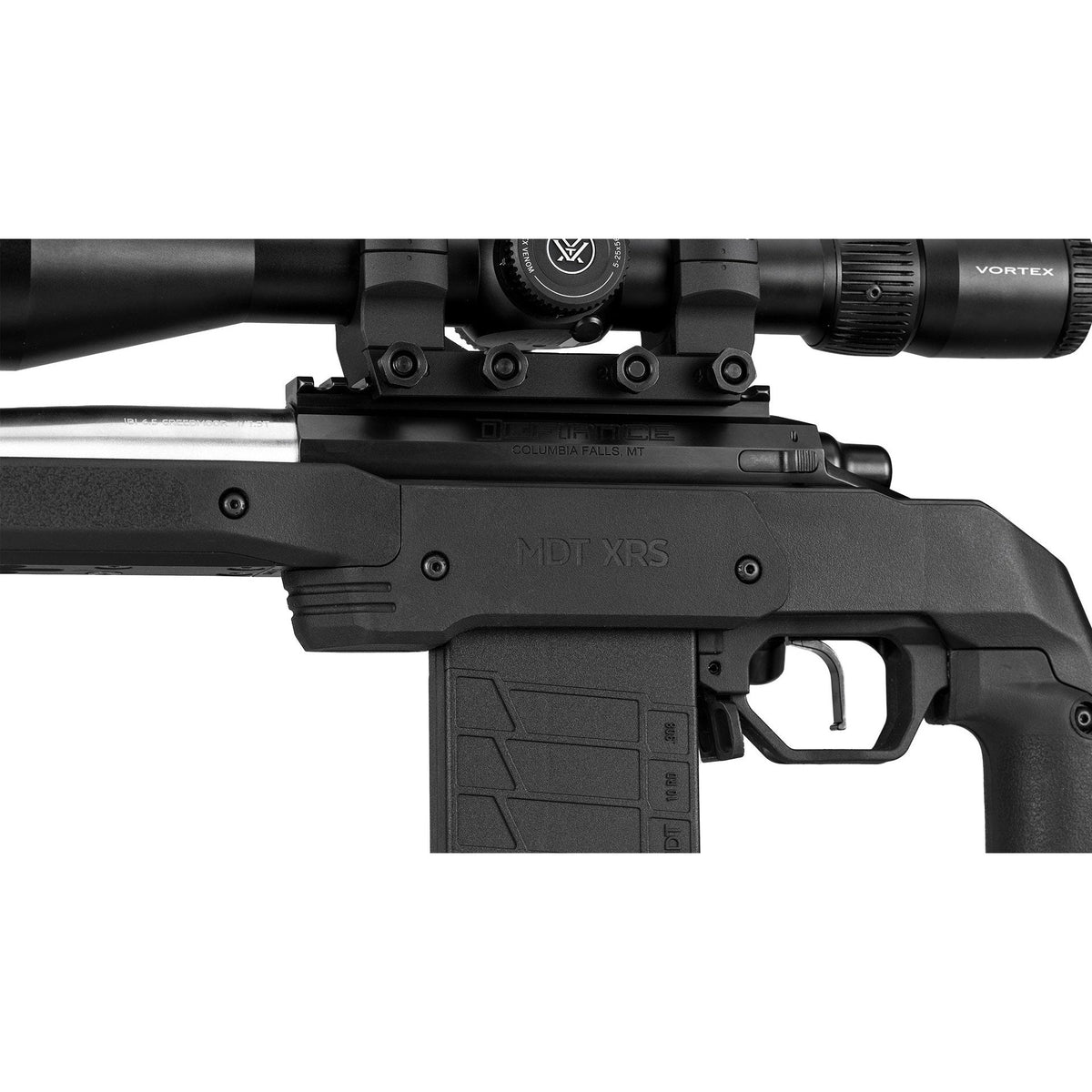 MDT - XRS Chassis System for Remington 700 SA - Black — view 6