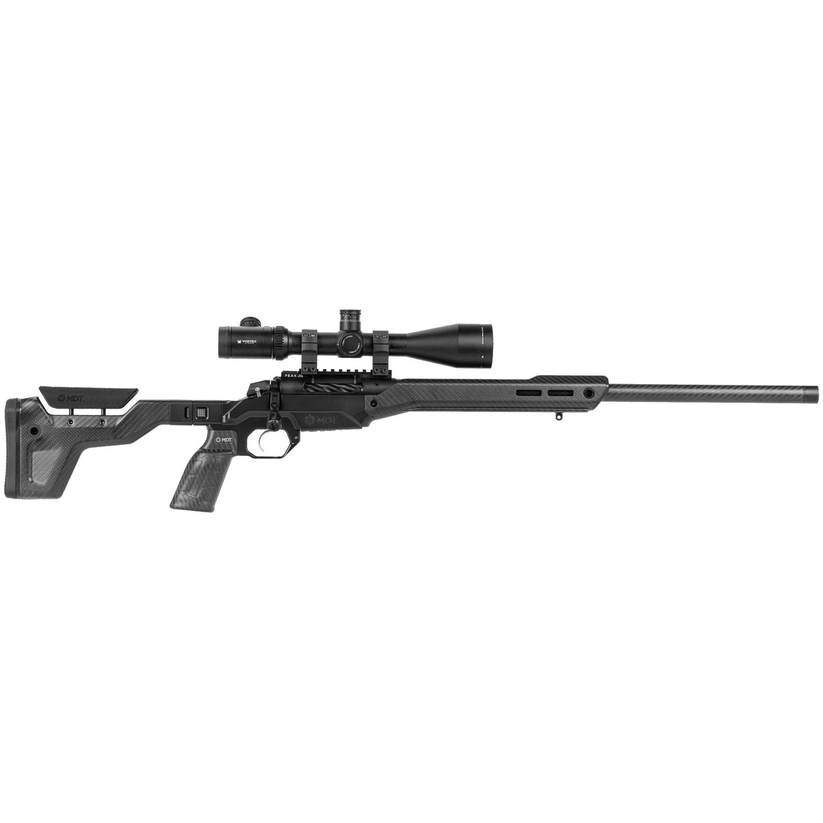 MDT - HNT26 Chassis System for Remington 700 SA - Black Carbon Fiber — view 2