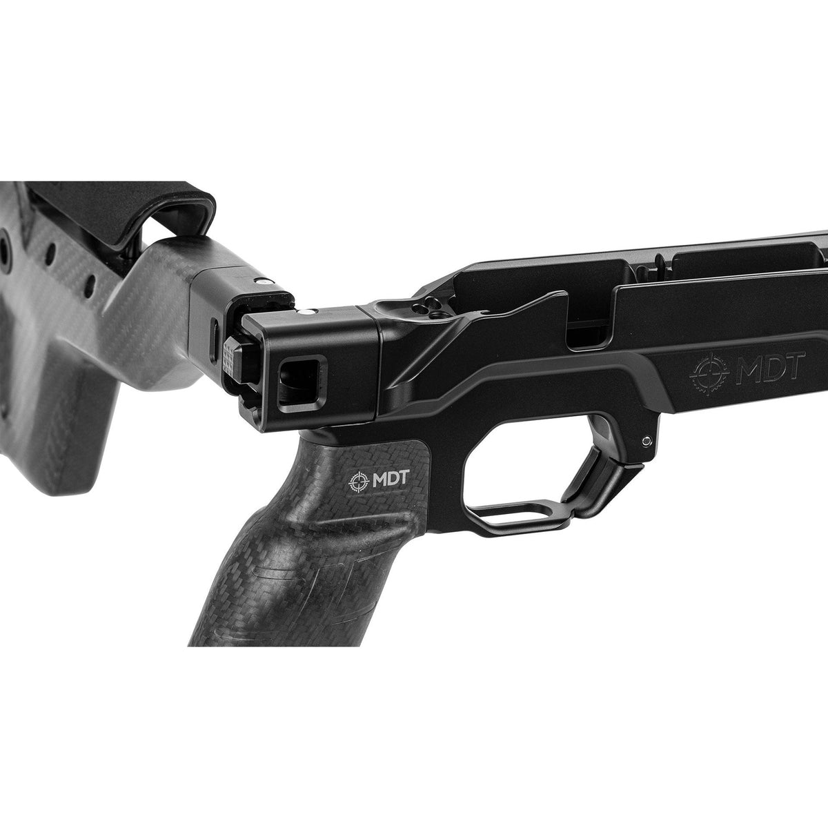 MDT - HNT26 Chassis System for Remington 700 SA - Black Carbon Fiber — view 6