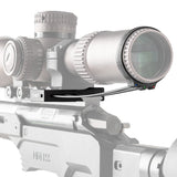 MDT - SEND IT GEN2 Rifle Mounted Electronic Level - Black — view 2