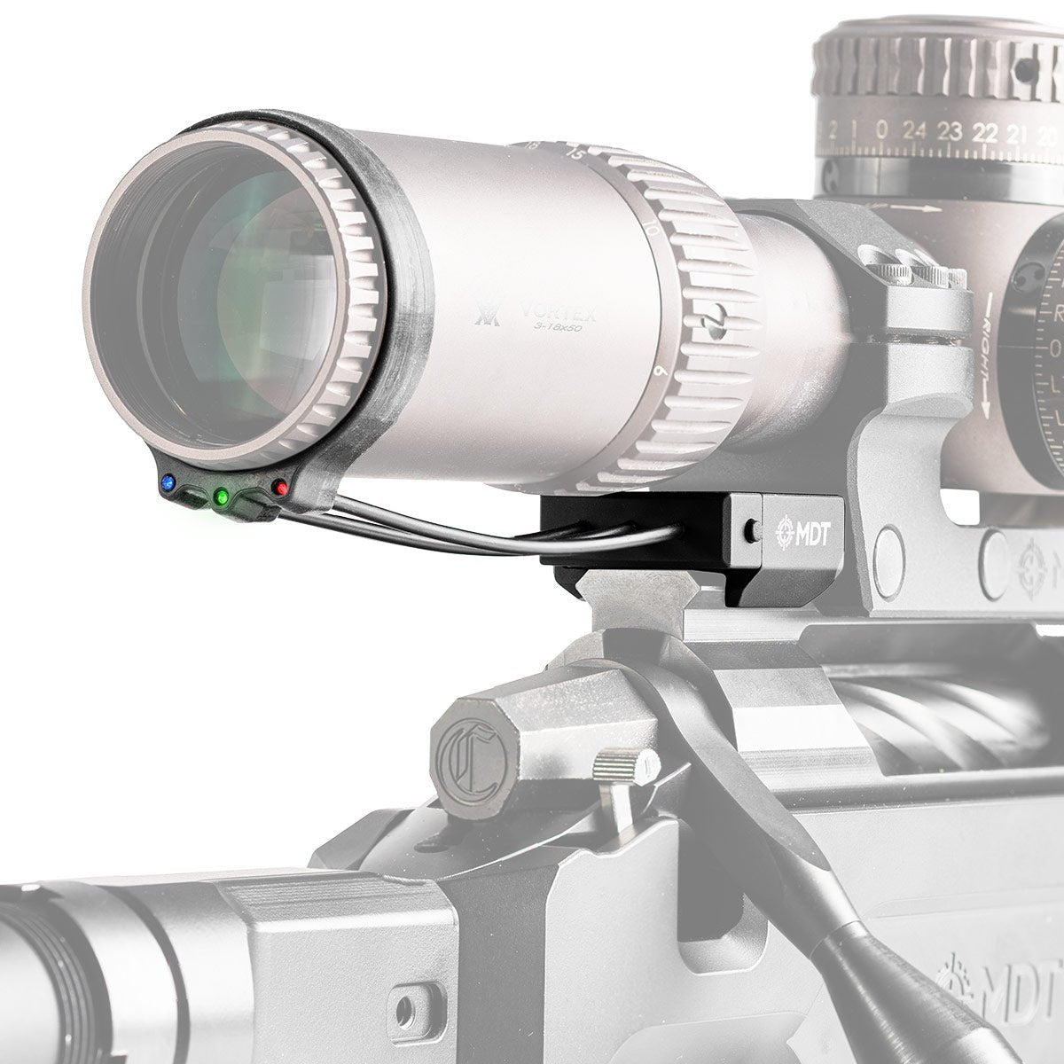 MDT - SEND IT GEN2 Rifle Mounted Electronic Level - Black — view 3