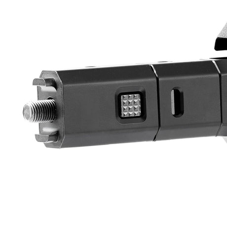 MDT - SRS-XF Premier Folding Buttstock - Black — view 4