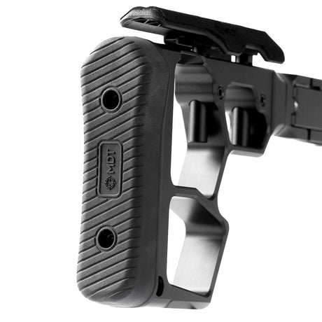 MDT - SRS-XF Premier Folding Buttstock - Black — view 5