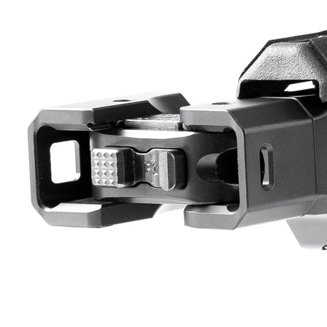MDT - SRS-XF Premier Folding Buttstock - Black — view 6