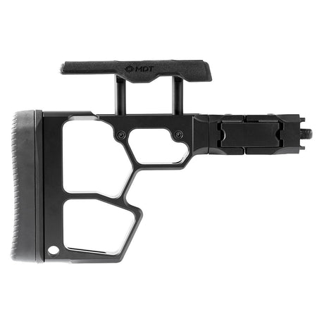 MDT - SRS-XF Premier Folding Buttstock - Black — view 7