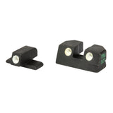 Meprolight - Tru-Dot Fixed Sights for SIG, Green Tritium