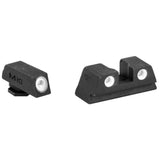 Meprolight - Tru-Dot Fixed Sights for Glock Slim Frame - Green