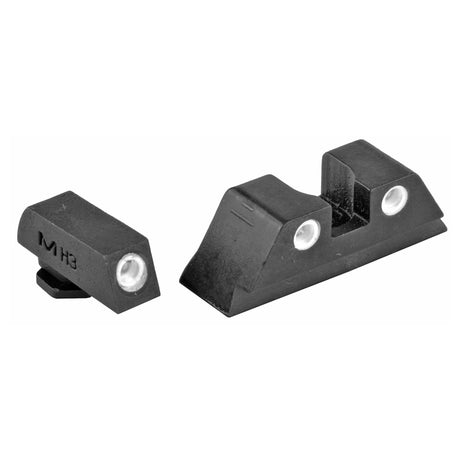 Meprolight - Tru-Dot Fixed Sights for Glock - Green/Yellow