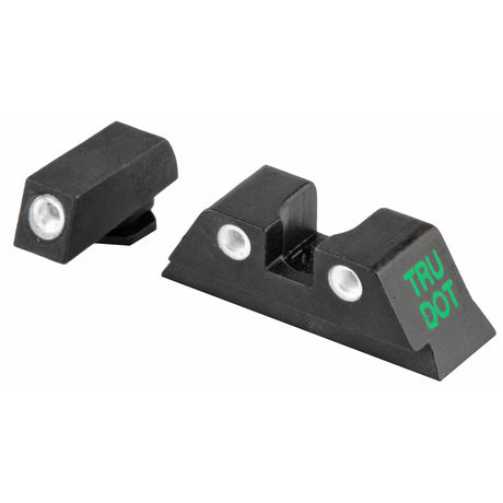 Meprolight - Tru-Dot Fixed Sights for Glock - Green/Yellow
