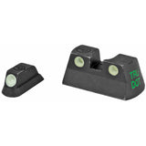 Meprolight - Tru-Dot Fixed Sights for CZ P-01 - Green