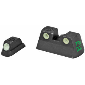 Meprolight - Tru-Dot Fixed Sights for CZ P-01 - Green