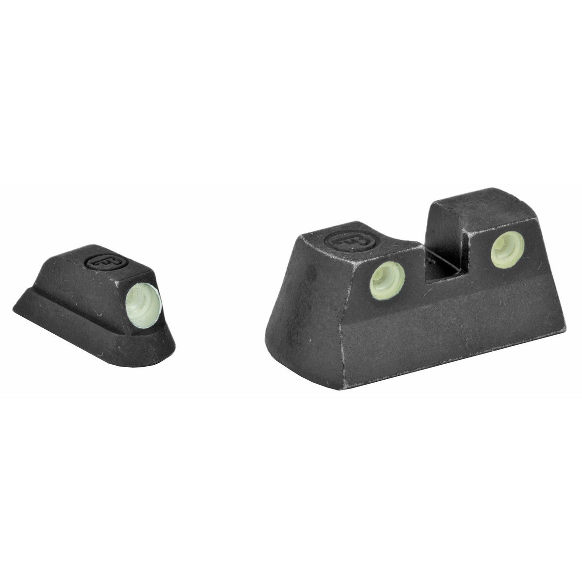 Meprolight - Tru-Dot Fixed Sights for CZ P-01 - Green