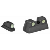 Meprolight - Tru-Dot Fixed Sights for CZ P-01 - Green